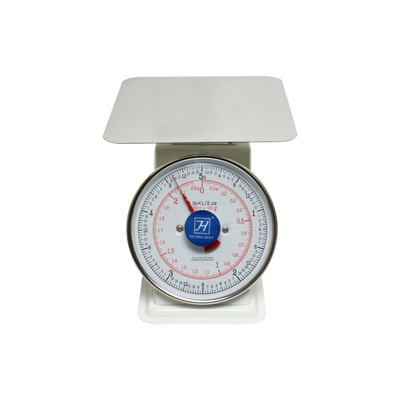 Thunder Group SCSL002 5 Lbs. Painted Enamel Steel Sloped Display Scale