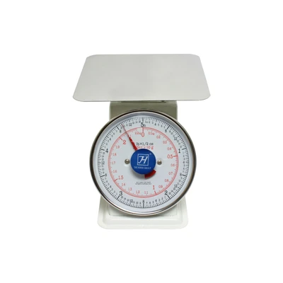 Thunder Group SCSL002 5 Lbs. Painted Enamel Steel Sloped Display Scale