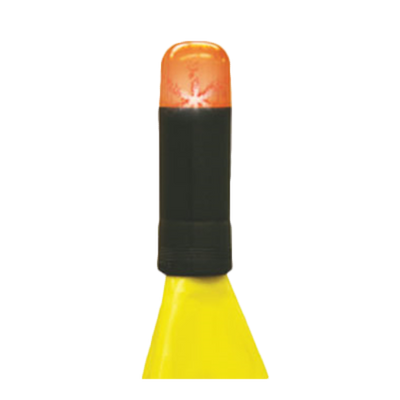 Thunder Group PLFL330 Yellow Battery Operated Flashing Hazard Lights