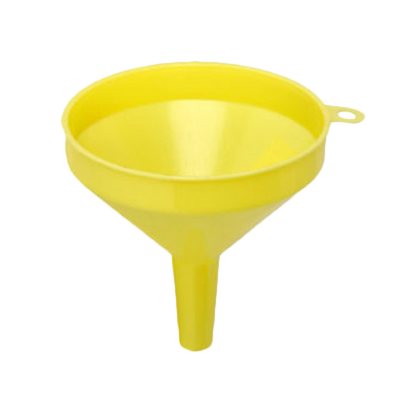 Thunder Group PLFN004 8 Oz. Plastic with Hanging Ring Funnel