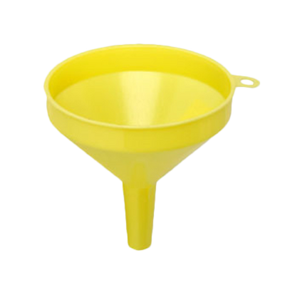 Thunder Group PLFN004 8 Oz. Plastic with Hanging Ring Funnel