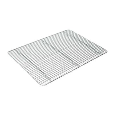 Thunder Group SLWG1216 16" W x 12" H Chrome Plated Wire Icing or Cooling Rack with Built-In Feet