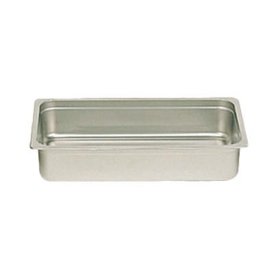 Thunder Group STPA2004 Full Size Stainless Steel Anti-Jam Steam Table Pan