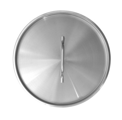 Thunder Group SLDB4020C 12.5" Dia. Round Stainless Steel Boiler Lid