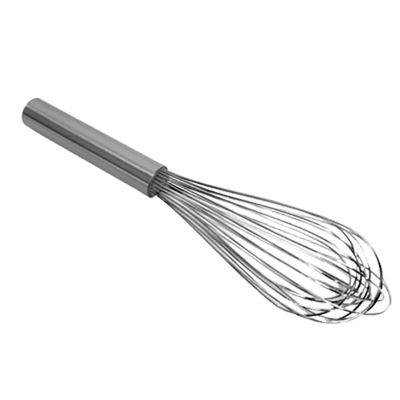 Thunder Group SLWPF020 20" Stainless Steel Wire & Handle French Whip