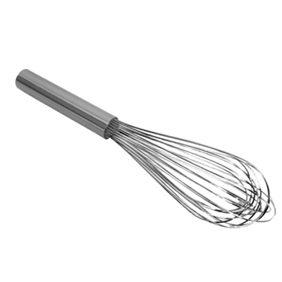 Thunder Group SLWPF020 20" Stainless Steel Wire &amp; Handle French Whip