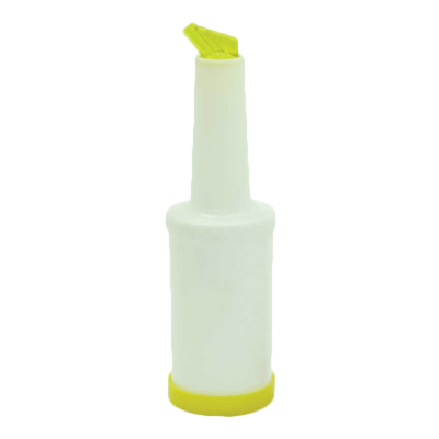 Thunder Group PLSNP01Y 1 Qt. Yellow Plastic Storer and Pour