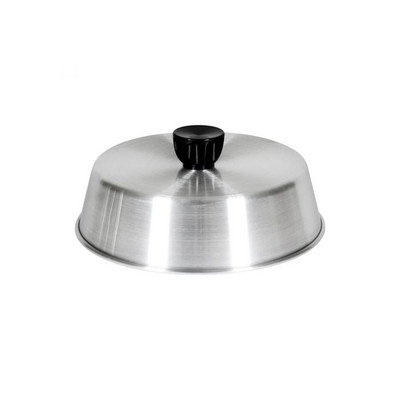 Thunder Group ALBC007 7" W Round Aluminum Grill Basting Cover