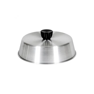 Thunder Group ALBC007 7" W Round Aluminum Grill Basting Cover