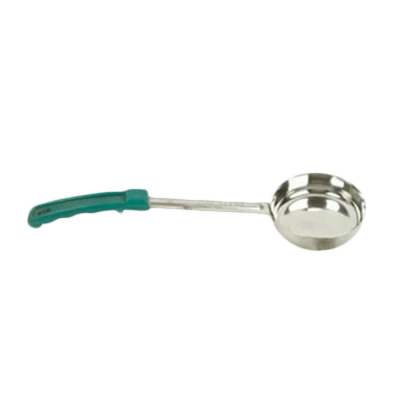 Thunder Group SLLD006 6 Oz. Green Stainless Steel Solid Portion Controller