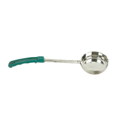 Thunder Group SLLD006 6 Oz. Green Stainless Steel Solid Portion Controller