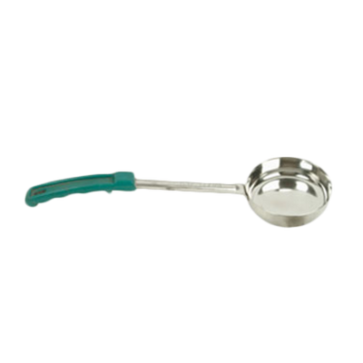 Thunder Group SLLD006 6 Oz. Green Stainless Steel Solid Portion Controller