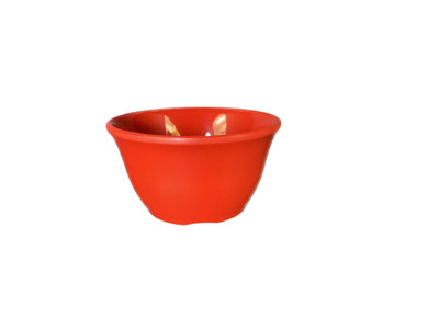 Thunder Group CR303PR 7 Oz. Pure Red Melamine Bouillon Cup