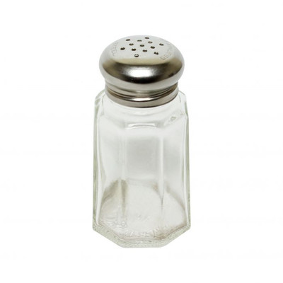 Thunder Group GLTWPS002 1 Oz. Stainless Steel Mushroom Cap Salt / Pepper Shaker - Case/12