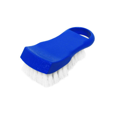 Thunder Group PLCBB02BU 6" W x 2.5" D Blue Plastic Cutting Board Brush