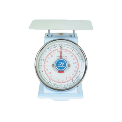 Thunder Group SCSL001 2 Lbs. Painted Enamel Steel Sloped Display Scale