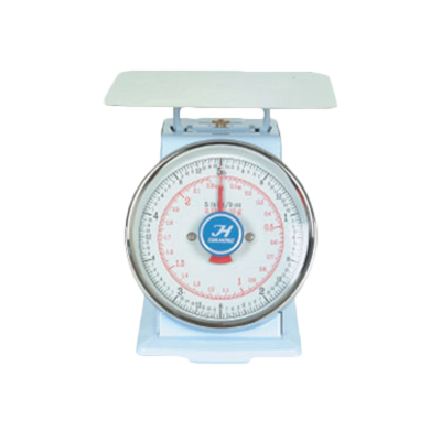 Thunder Group SCSL001 2 Lbs. Painted Enamel Steel Sloped Display Scale