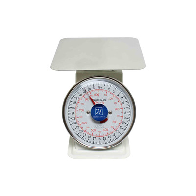 Thunder Group SCSL001 2 Lbs. Painted Enamel Steel Sloped Display Scale