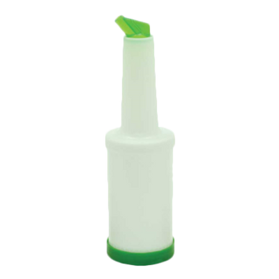Thunder Group PLSNP01G 1 Qt. Green Plastic Storer and Pour