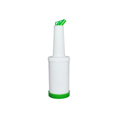 Thunder Group PLSNP01G 1 Qt. Green Plastic Storer and Pour
