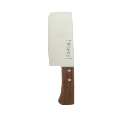 Thunder Group JAS013003 11.5" x 1.89" Stainless Steel Japanese Vegetable Knife