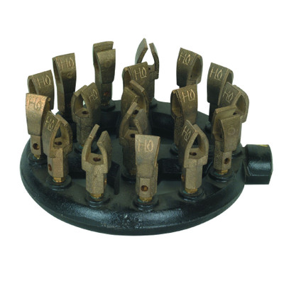 Thunder Group IRBR004L Liquid Propane Duck Burner for Chinese Ranges