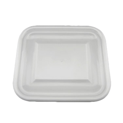 Thunder Group PLBTC002W White Polyethylene Stackable Bus Box