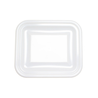 Thunder Group PLBTC002W White Polyethylene Stackable Bus Box