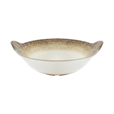 Thunder Group SD5613J 96 Oz. Design Pattern Round Melamine Bowl