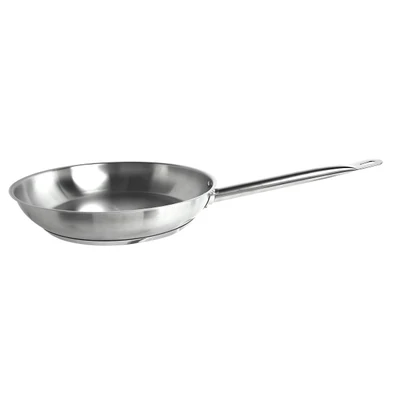 Thunder Group SLSFP4011 11" Dia. Stainless Steel Fry Pan