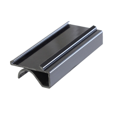Thunder Group PLSL113BK 3" L Black Plastic Shelf Label