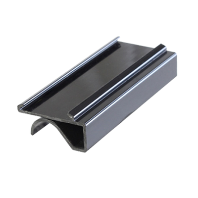 Thunder Group PLSL113BK 3" L Black Plastic Shelf Label