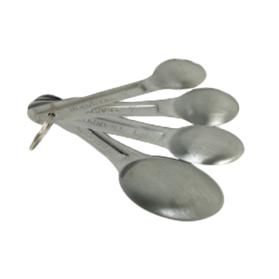 Thunder Group SLMC2415 Stainless Steel 4 Measure Sizes Measuring Cup Set