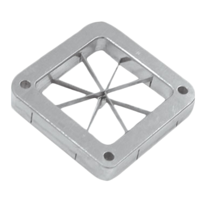 Thunder Group IRFFC005B 8 Wedges Square Pusher Block for French Fry Cutter