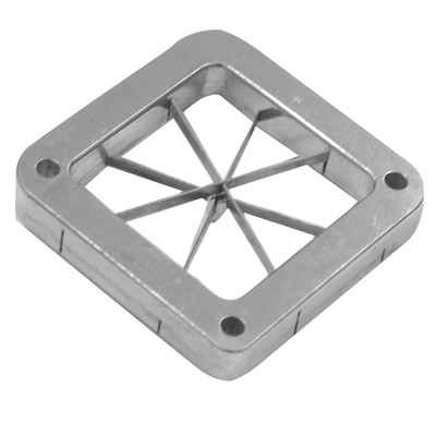 Thunder Group IRFFC005B 8 Wedges Square Pusher Block for French Fry Cutter