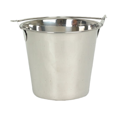 Thunder Group SLPAL013 13 Qt. Stainless Steel Utility Pail
