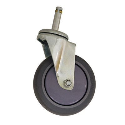 Thunder Group PLCB4140 4" Stem Caster with Brake for Bus Carts
