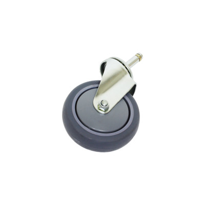 Thunder Group PLCB4140 4" Stem Caster with Brake for Bus Carts