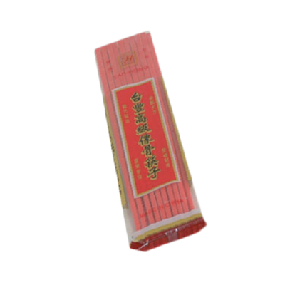 Thunder Group PLCS003 Red Plastic Chopsticks