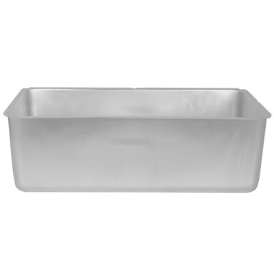 Thunder Group ALWP001 25 Qt. Aluminum 18 Gauge Water and Spillage Pan
