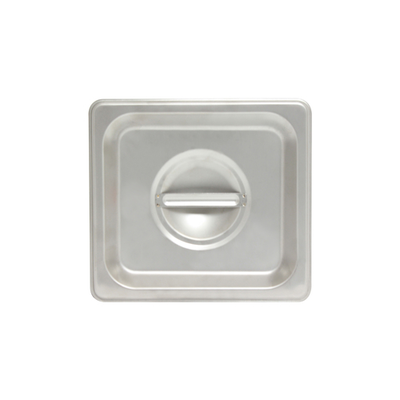 Thunder Group STPA5160C 1/6 Size Solid Flat Steam Table Pan Cover