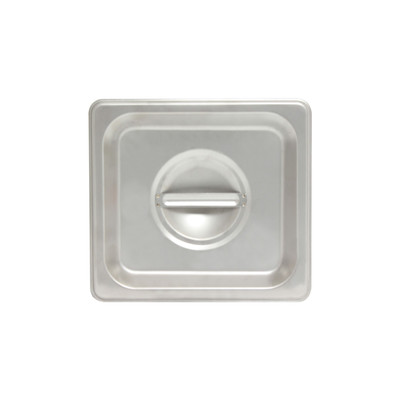 Thunder Group STPA5160C 1/6 Size Solid Flat Steam Table Pan Cover
