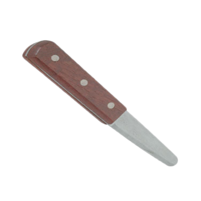 Thunder Group SLTWCK007 3.25" Blade Wood Handle Clam Knife