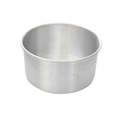 Thunder Group ALCP0603 6" Dia. x 3" H Round Aluminum Layer Cake Pan