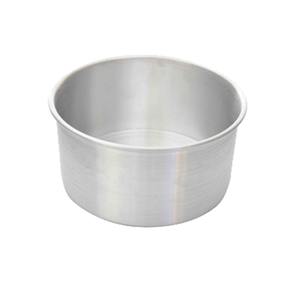 Thunder Group ALCP0603 6&quot; Dia. x 3&quot; H Round Aluminum Layer Cake Pan
