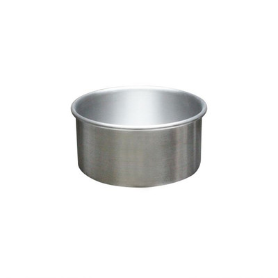 Thunder Group ALCP0603 6" Dia. x 3" H Round Aluminum Layer Cake Pan