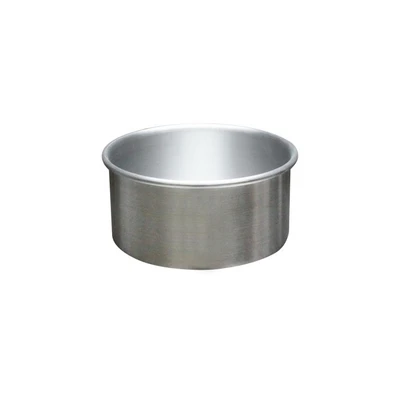 Thunder Group ALCP0603 6" Dia. x 3" H Round Aluminum Layer Cake Pan