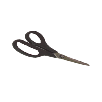 Thunder Group 9007 4" L Black Steel Scissors