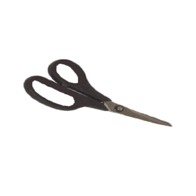 Thunder Group 9007 4" L Black Steel Scissors