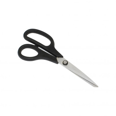 Thunder Group 9007 4" L Black Steel Scissors